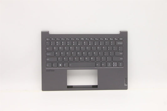 Lenovo ThinkBook G2 ITG Keyboard Palmrest Top Cover US Storm Grey 5CB1C93622