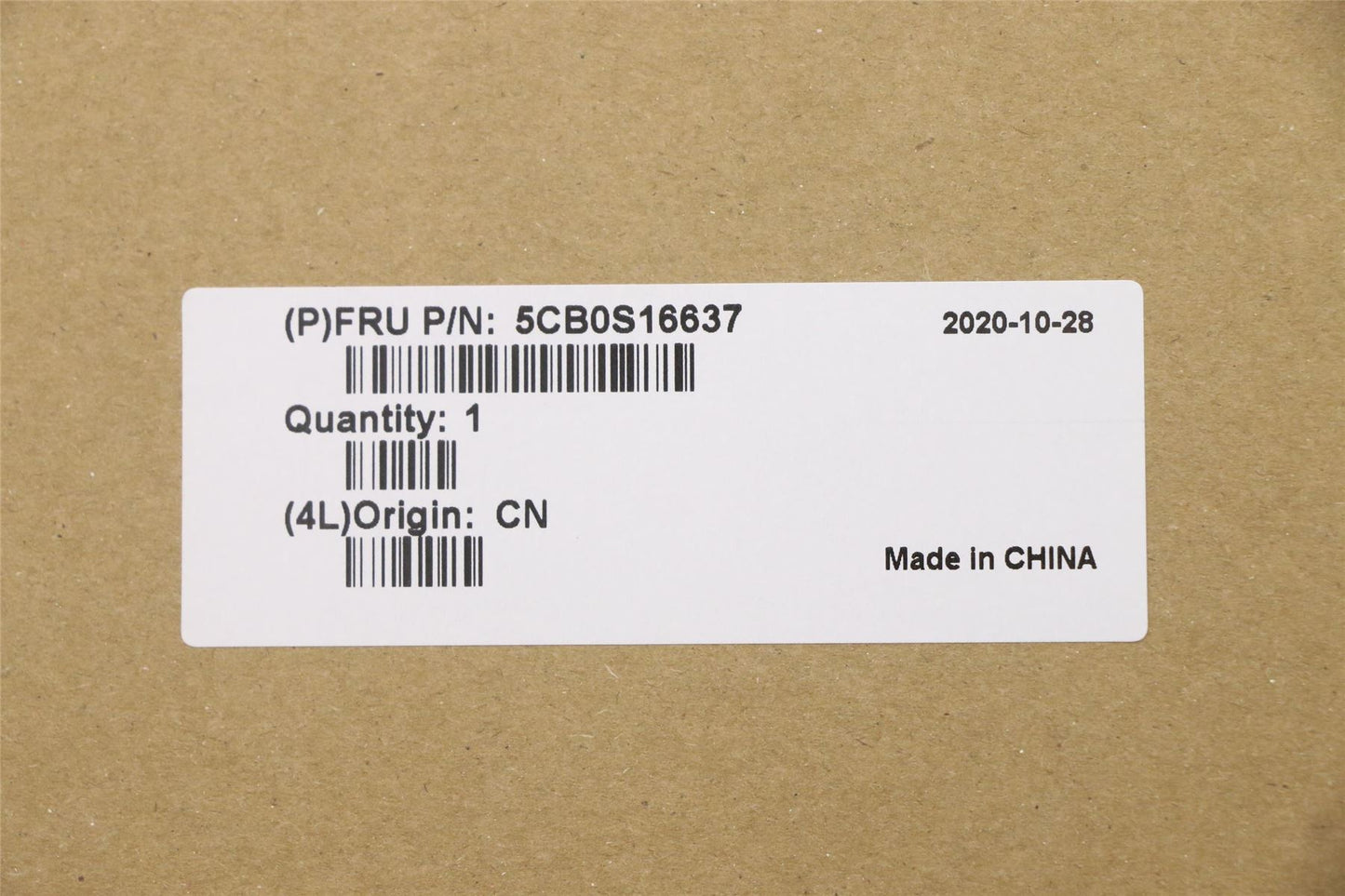 Lenovo IdeaPad L340-15API Keyboard Palmrest Top Cover Italian Grey 5CB0S16637