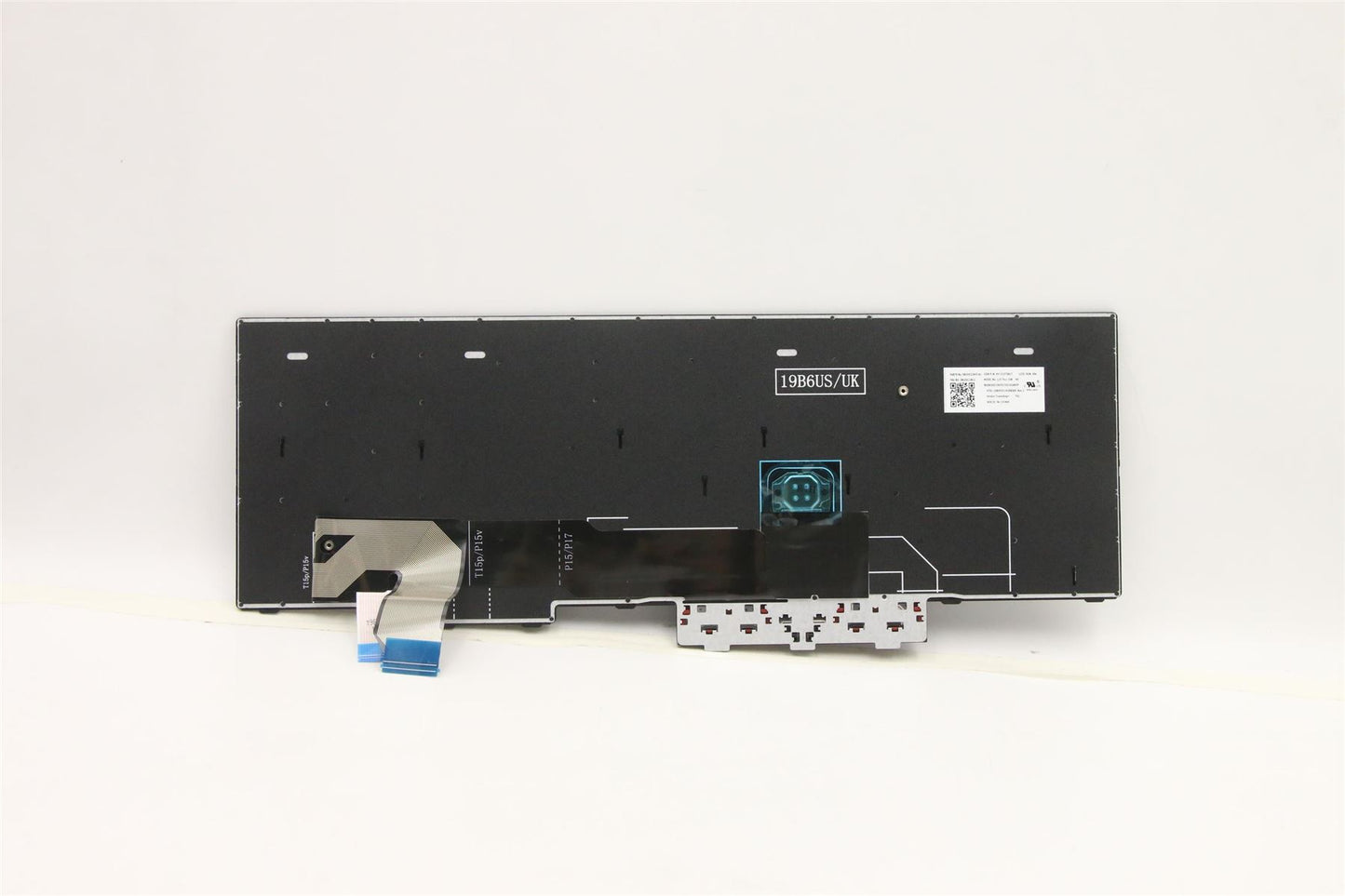Lenovo ThinkPad T15p Gen 3 T15p Gen 2 P15v Gen 3 P15v Gen 2 s Keyboard 5N20X22822