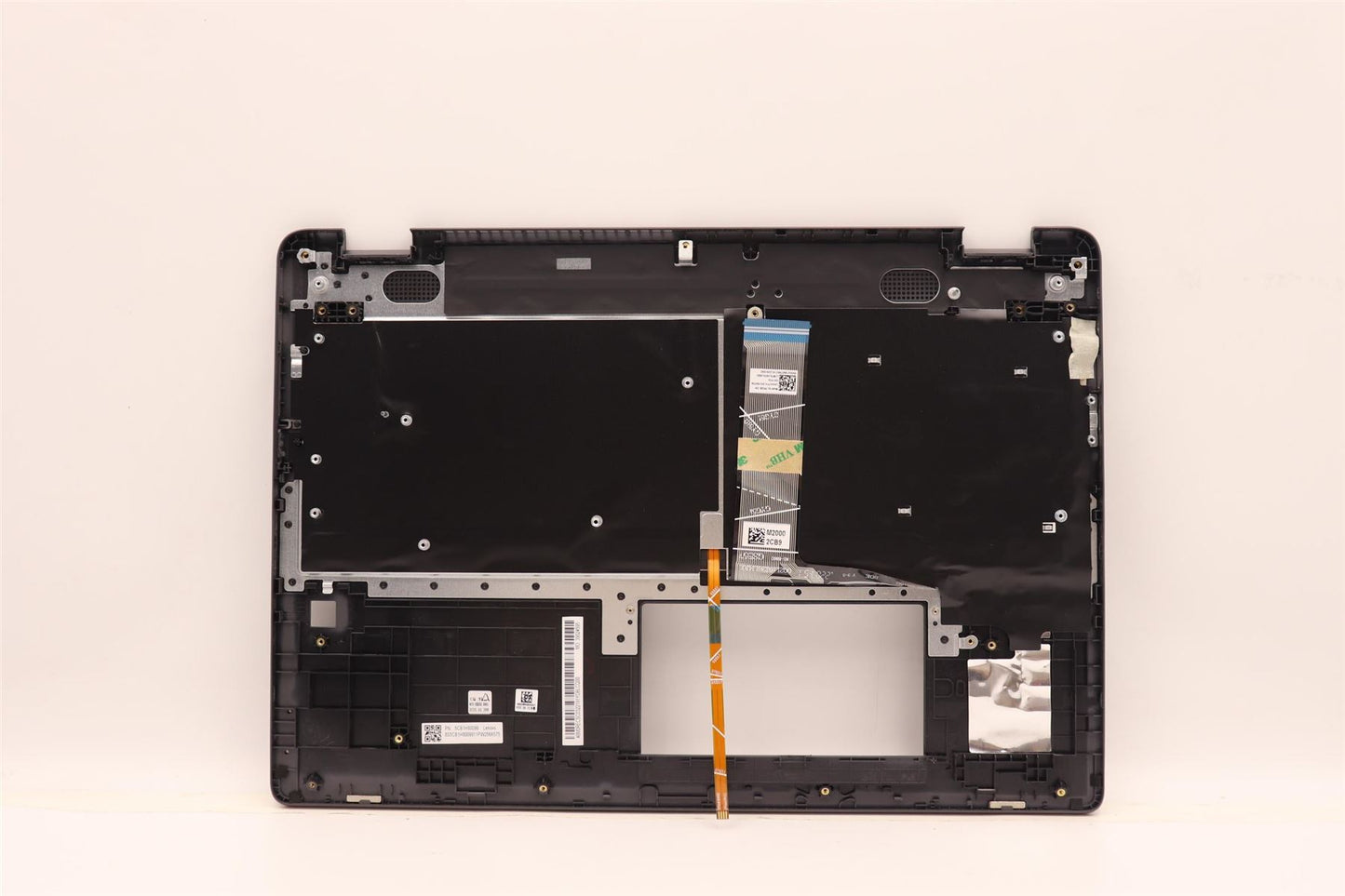 Lenovo IdeaPad 5 16ALC7 Palmrest Cover Keyboard Swiss Grey 5CB1H80099