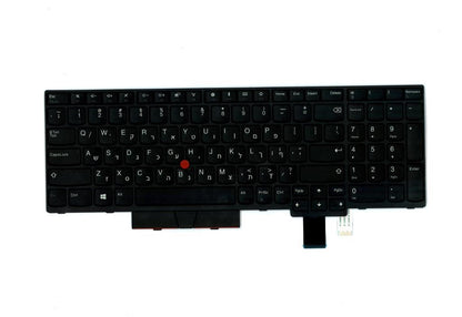 Lenovo ThinkPad T580 P52s Keyboard Icelandic Black 01HX193