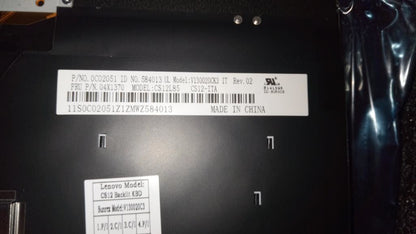 Lenovo FRU CS12 B/L KBD ITA CHY Italian Keyboard 04X1257