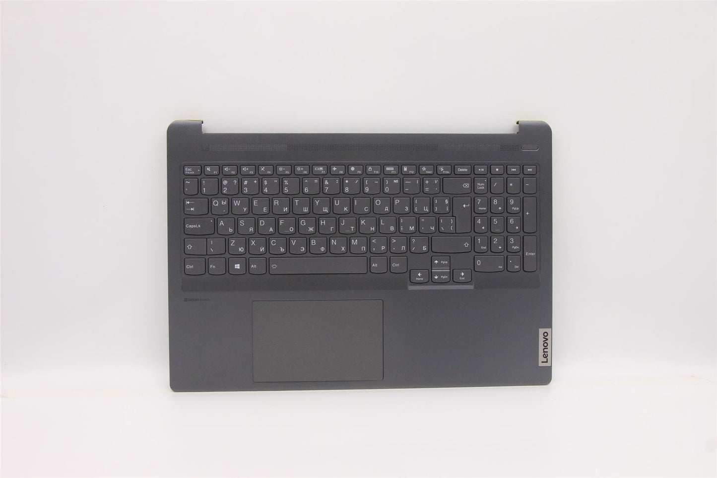 Lenovo IdeaPad 5 16IHU6 Palmrest Cover Touchpad Keyboard Bulgarian 5CB1C87018