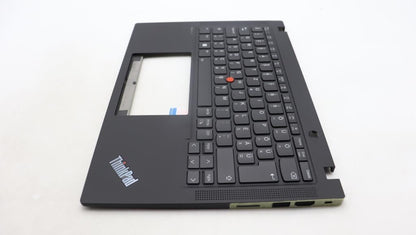 Lenovo ThinkPad X13 Gen 4 Keyboard Palmrest Top Cover Hungarian Black 5M11H94403
