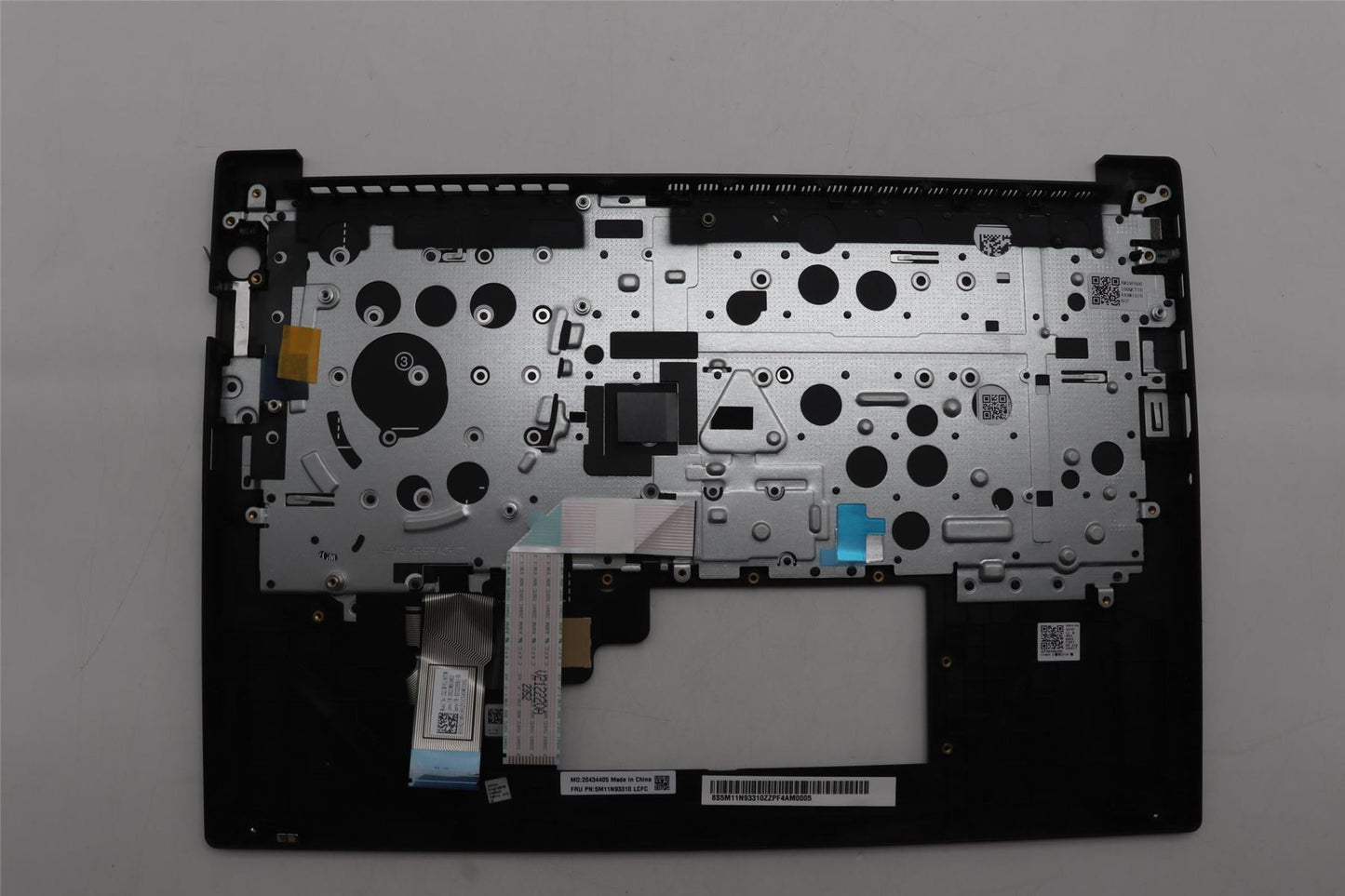 Lenovo MECH_ASM FRU KB SLV(TRI)UK Bk 5M11N93311