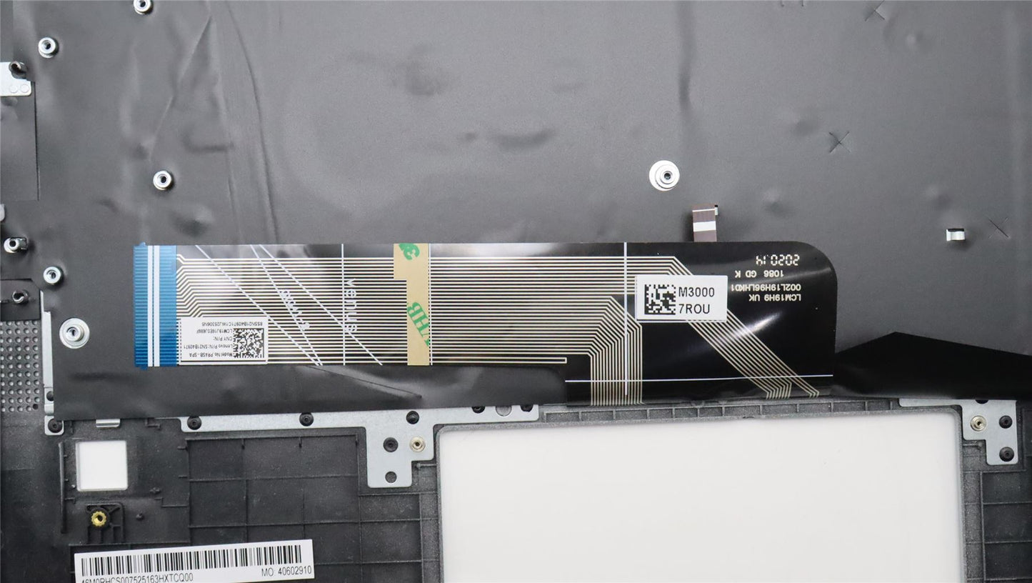 Lenovo Upper Case ASM_SPA W 82R7 CG BL 5CB1H79944