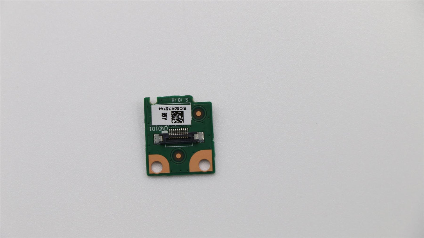 Lenovo ThinkPad X270 A275 X260 Power Button Board 01AW449