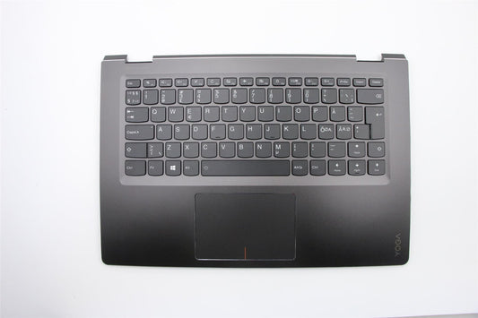 Lenovo Upper_Case C 80S7 BL BK W/KB NOD 5CB0L66009