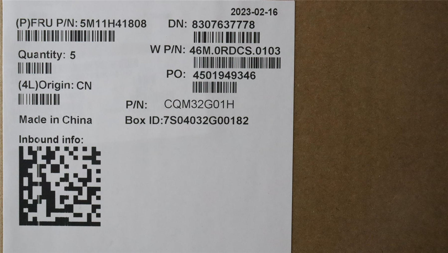Lenovo Nano X1 2 Keyboard Palmrest Top Cover German Black 5M11H41808