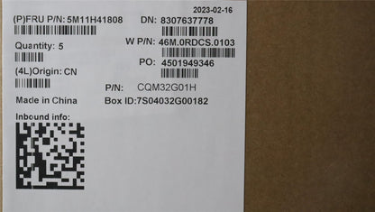 Lenovo Nano X1 2 Keyboard Palmrest Top Cover German Black 5M11H41808