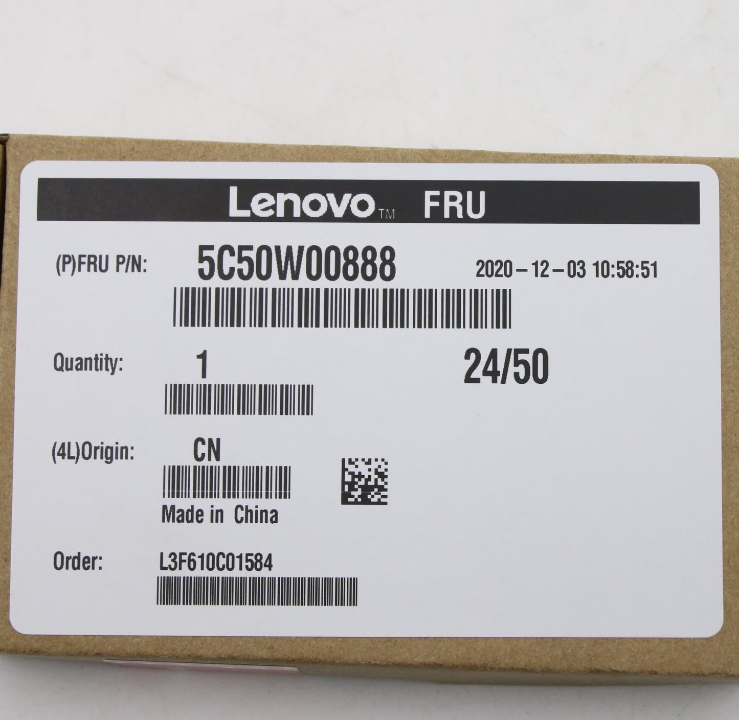 Lenovo ThinkCentre M75q Gen 2 M75q Gen 2 Display Port Board 5C50W00888