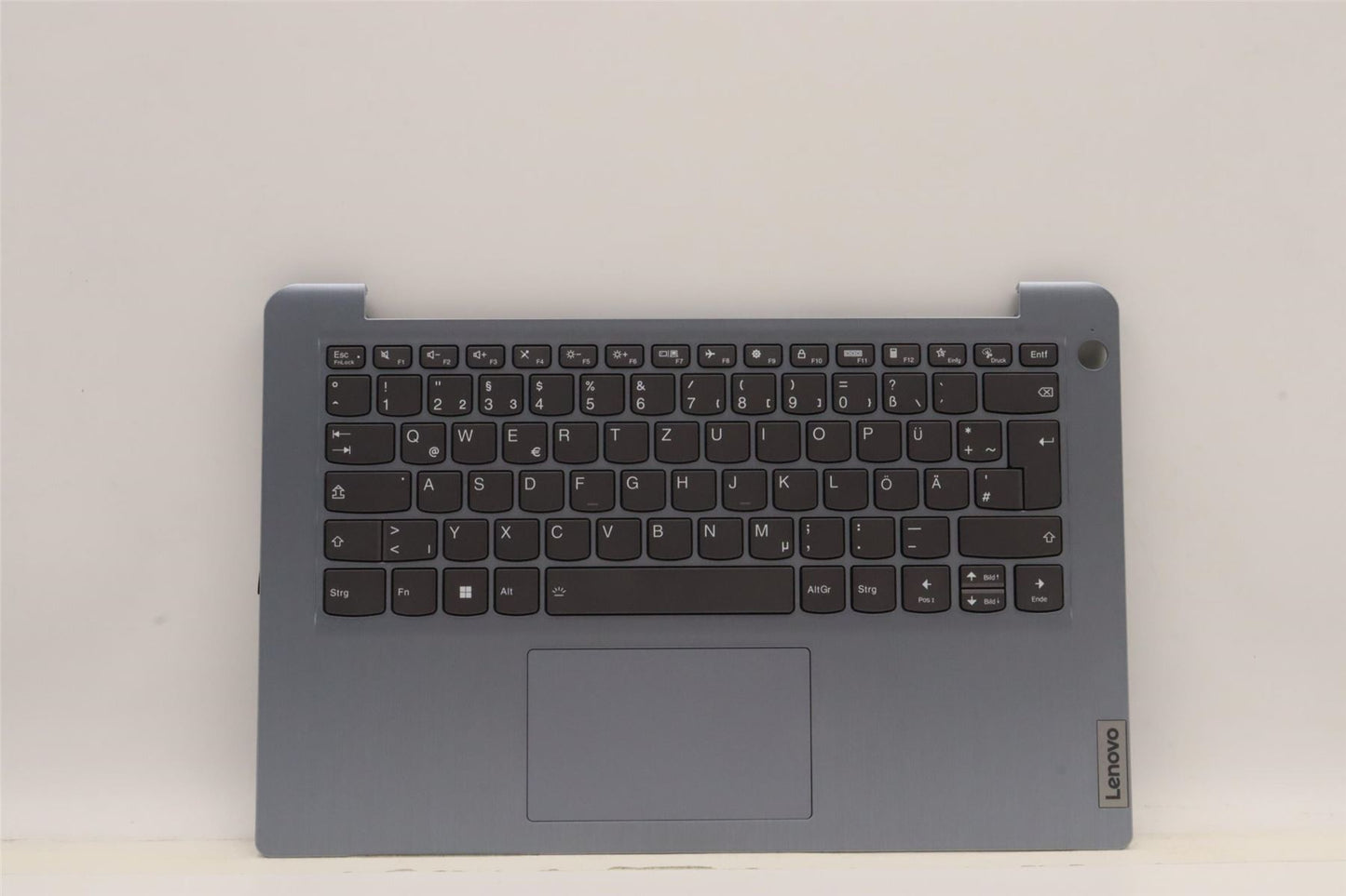 Lenovo IdeaPad 3 14IAU7 Palmrest Cover Touchpad Keyboard German 5CB1H43568
