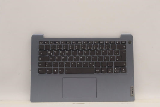 Lenovo IdeaPad 3 14IAU7 Palmrest Cover Touchpad Keyboard German 5CB1H43568