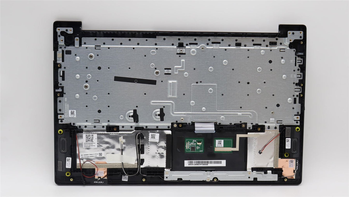 Lenovo Upper Case ASM_ITA L82YU BK 5CB1L09258