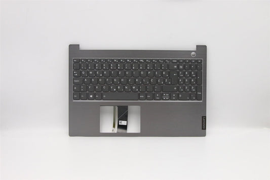 Lenovo ThinkBook 15-IML 15-IIL Keyboard Palmrest Top Cover Slovenian 5CB0W45228