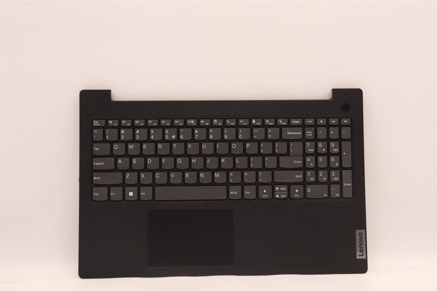 Lenovo V15 G2 IJL Palmrest Cover Touchpad Keyboard US Europe Black 5CB1F36589
