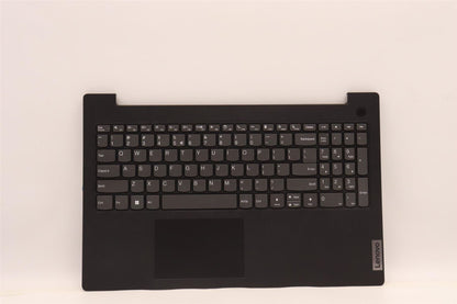 Lenovo V15 G2 IJL Palmrest Cover Touchpad Keyboard US Europe Black 5CB1F36589