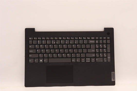 Lenovo V15 G2 IJL Palmrest Cover Touchpad Keyboard US Europe Black 5CB1F36589