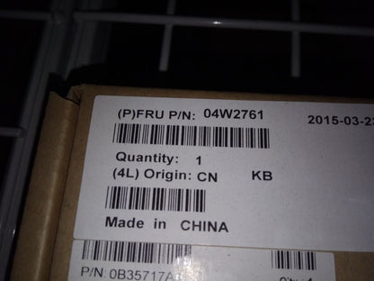 Lenovo NN-KBD BRA Brazilian Portuguese Keyboard 04W2761