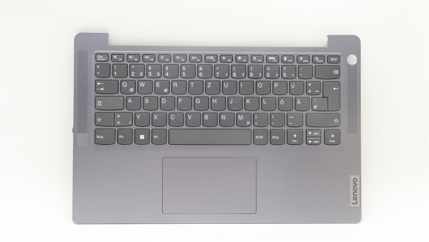 Lenovo IdeaPad 3 14AMN8 Palmrest Cover Touchpad Keyboard German 5CB1L30023