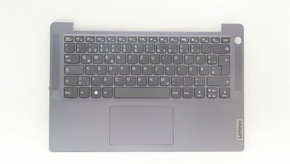 Lenovo IdeaPad 3 14AMN8 Palmrest Cover Touchpad Keyboard German 5CB1L30023
