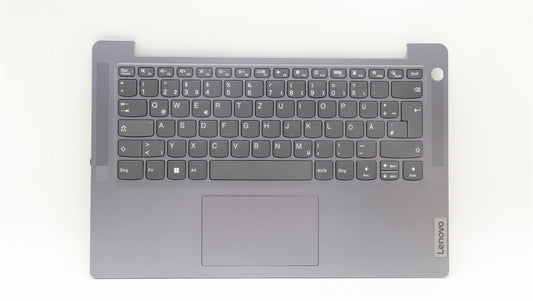 Lenovo IdeaPad 3 14AMN8 Palmrest Cover Touchpad Keyboard German 5CB1L30023