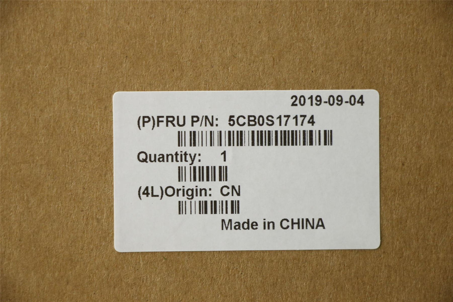 Lenovo IdeaPad L340-17API L340-17IWL Keyboard Palmrest Top Cover Grey 5CB0S17174