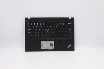 Lenovo ThinkPad T14s Keyboard Palmrest Top Cover US Black Backlit 5M10Z41656