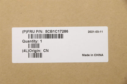 Lenovo IdeaPad 3-15ITL05 Keyboard Palmrest Top Cover US Europe Grey 5CB1C17286