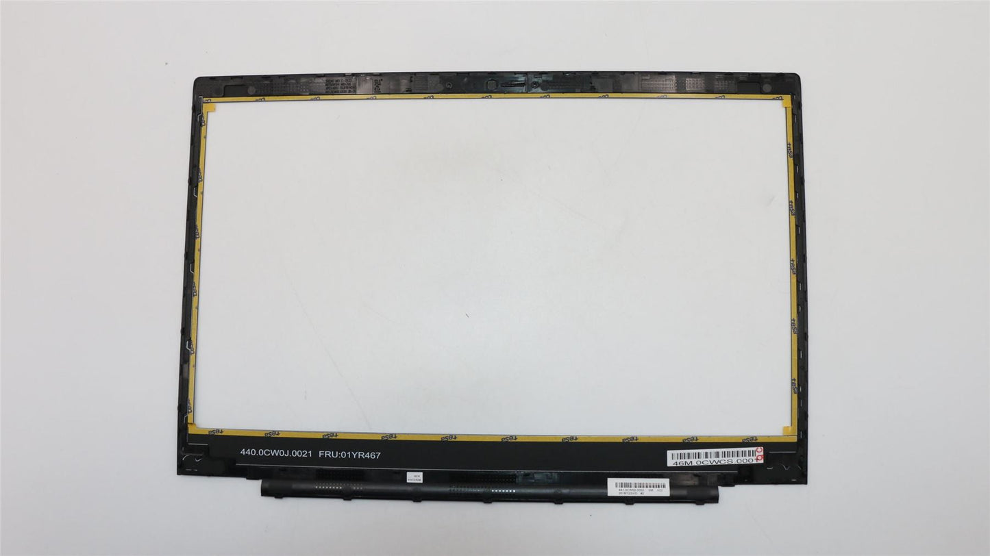 Lenovo ThinkPad T580 Bezel front trim frame Cover Black 01YR467