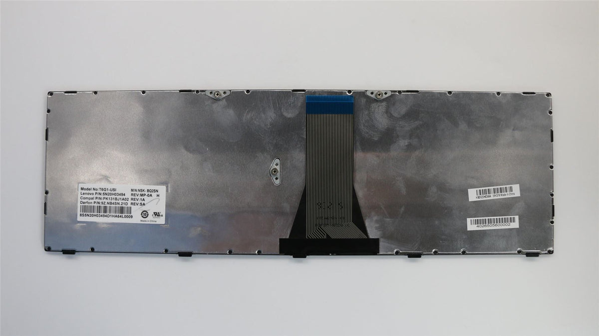 Lenovo Z51-70 IdeaPad 500-15ACZ 500-15ISK Keyboard US International 5N20H03444
