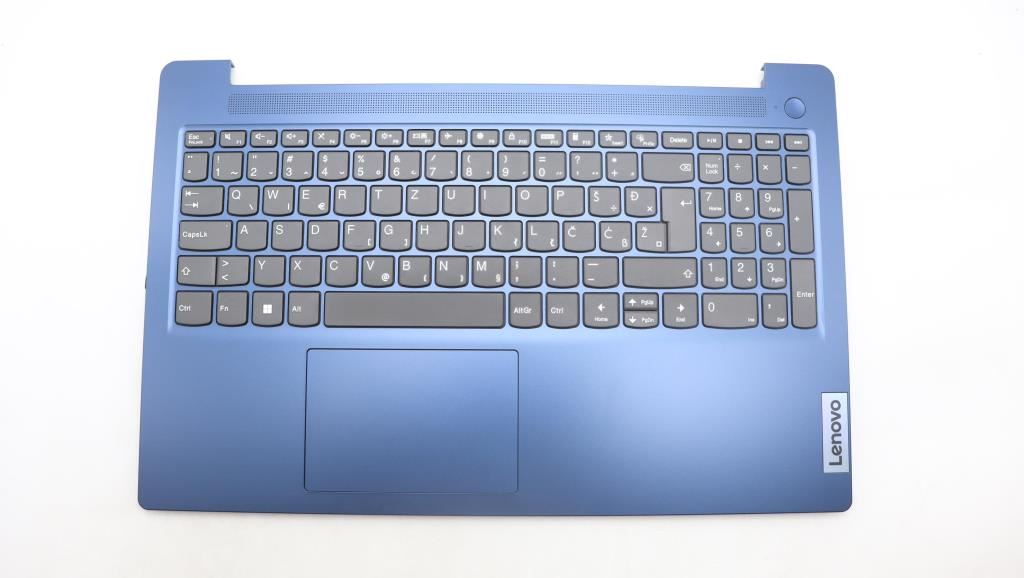 Lenovo IdeaPad 3 15IAH8 Palmrest Cover Touchpad Keyboard Slovenian 5CB1M41416