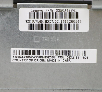 Lenovo TRANSFORMER HH,NO BUBBER&CLIP 04X2183