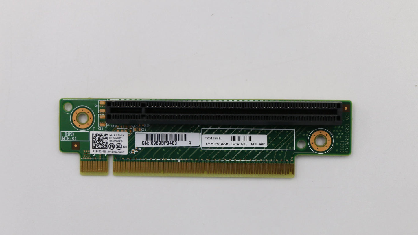 Lenovo MOD,X16 Riser x1 x16 Board 00HV521