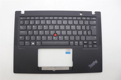 Lenovo ThinkPad X13 Gen 4 Keyboard Palmrest Top Cover Switzerland 5M11L85813