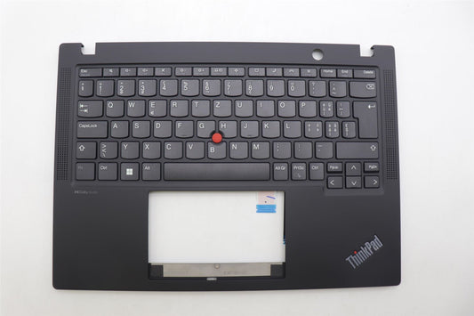 Lenovo ThinkPad X13 Gen 4 Keyboard Palmrest Top Cover Switzerland 5M11L85813