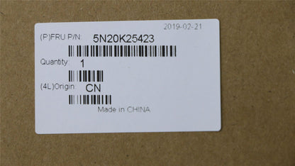 Genuine Lenovo B50-50 IdeaPad 100-15IBD Keyboard Czech Black 5N20K25423