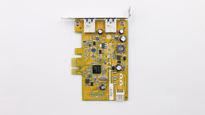 Lenovo FRU Card LP USB 3.0 PCIe PCI Board 03T7031