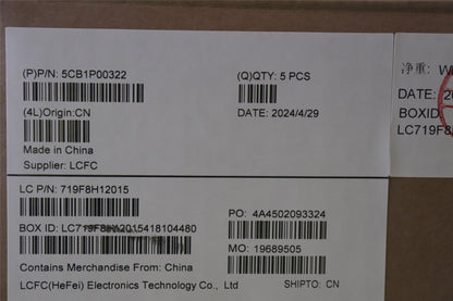 Lenovo Upper Case ASM_HBW L 83AC LG 5CB1P00322
