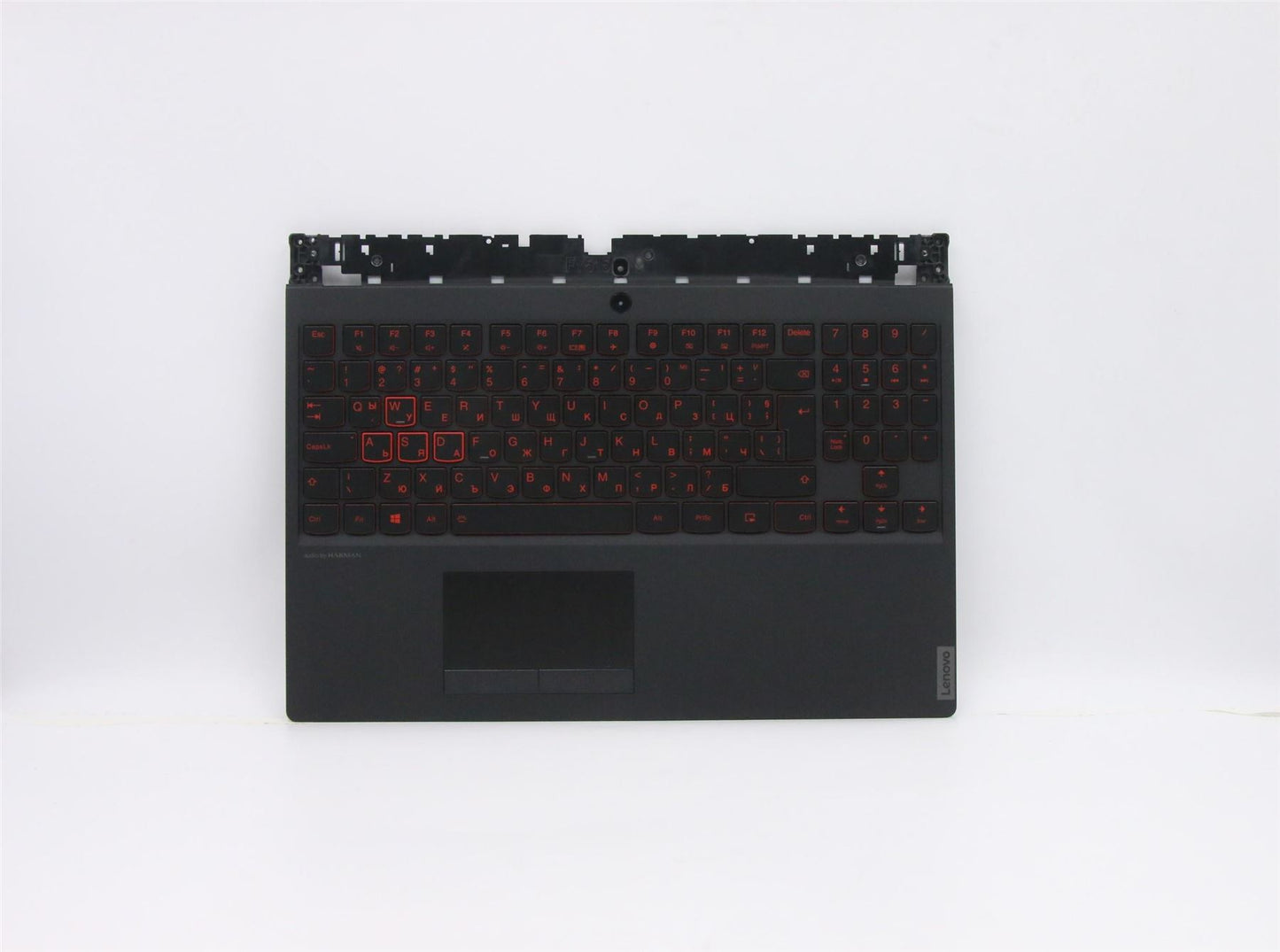 Lenovo Y7000 2019 Palmrest Cover Touchpad Keyboard Bulgarian Black 5CB0U43776