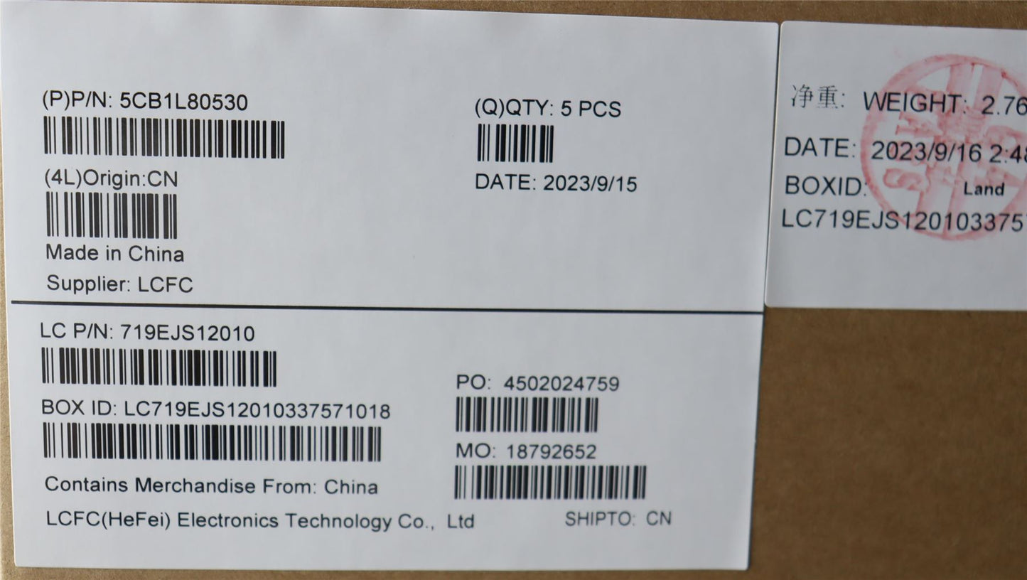 Lenovo Yoga 7 14APU8 Palmrest Cover Touchpad Keyboard Mineral Grey 5CB1L80530