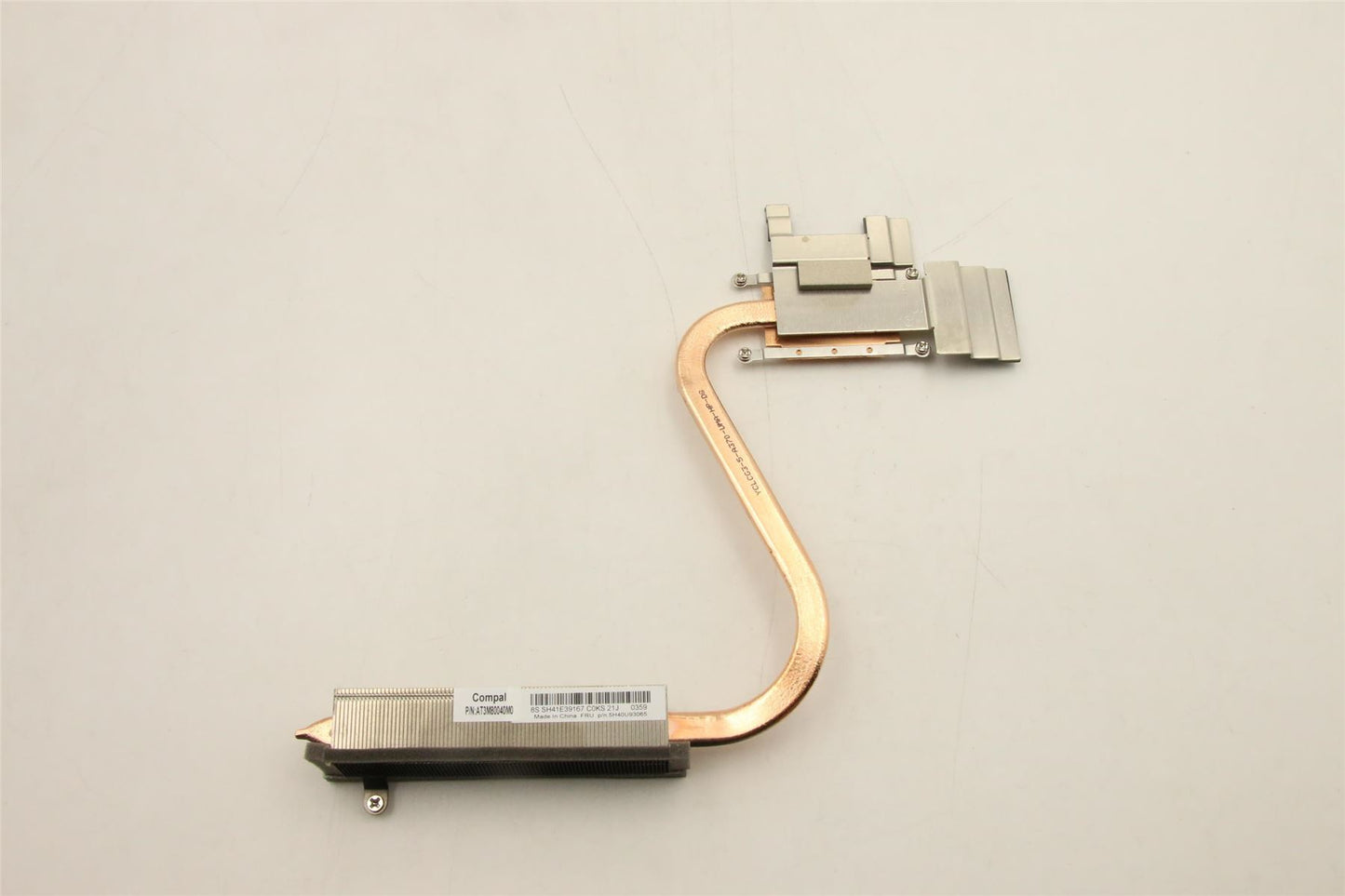 Lenovo 5H40U93065 UMA Thermal Module