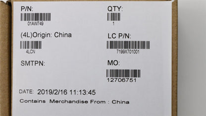 Lenovo 01AW749 RUBBER SSD Thermal Pad,20x55,WEIHAN