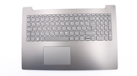 Lenovo IdeaPad 330-15ICH Keyboard Palmrest Top Cover Spanish Grey 5CB0R46915