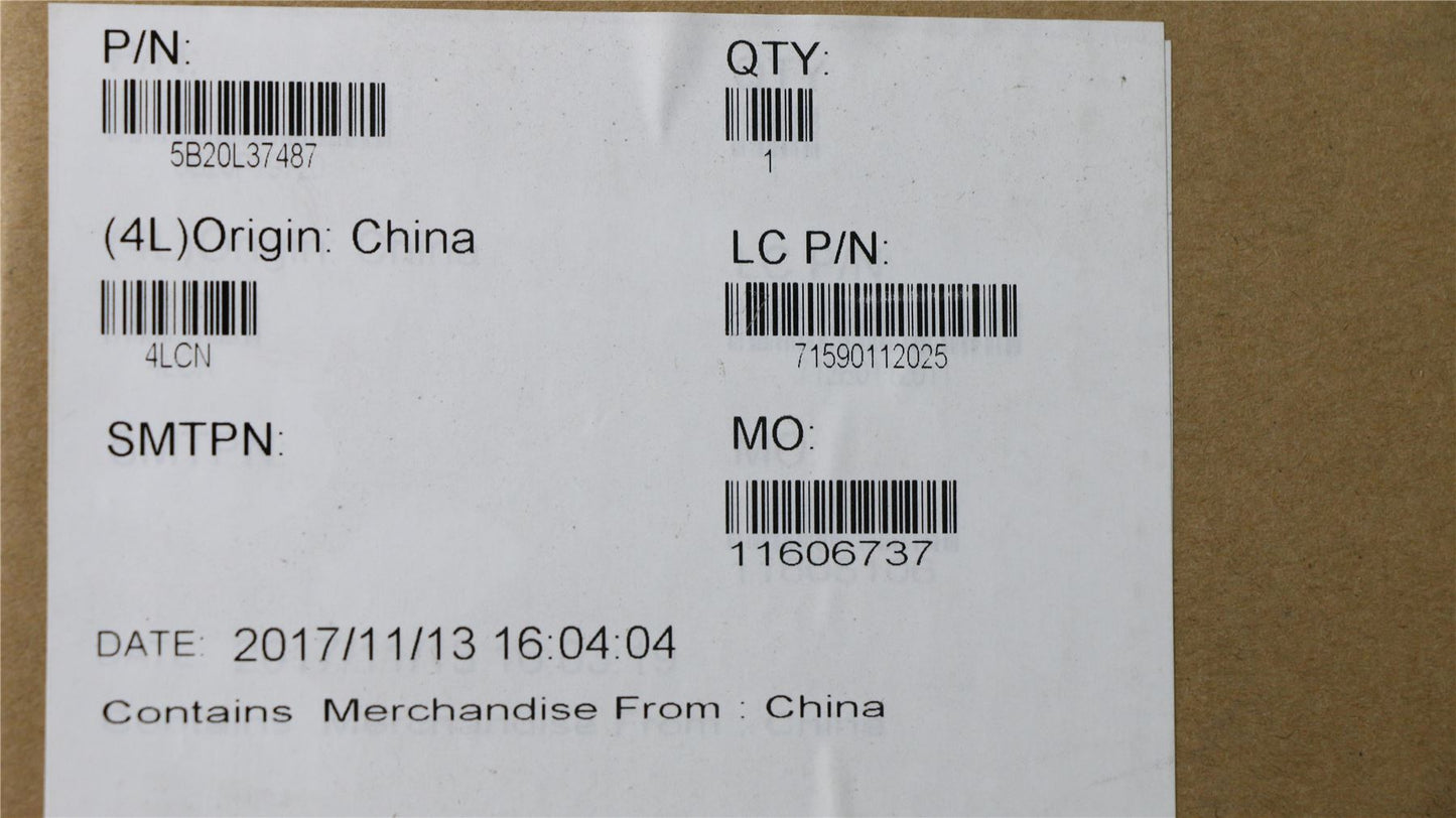 Lenovo MBL80SRNMA751I76500UV2GBLWINRTC 5B20L37487
