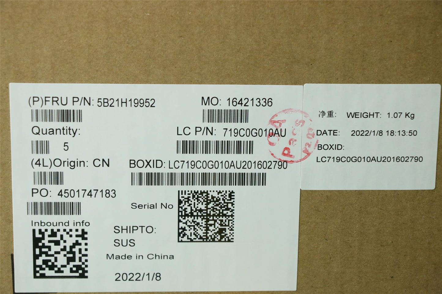 Lenovo ThinkPad X13 Gen 2 T14s Gen 2 Motherboard Mainboard 5B21D93244