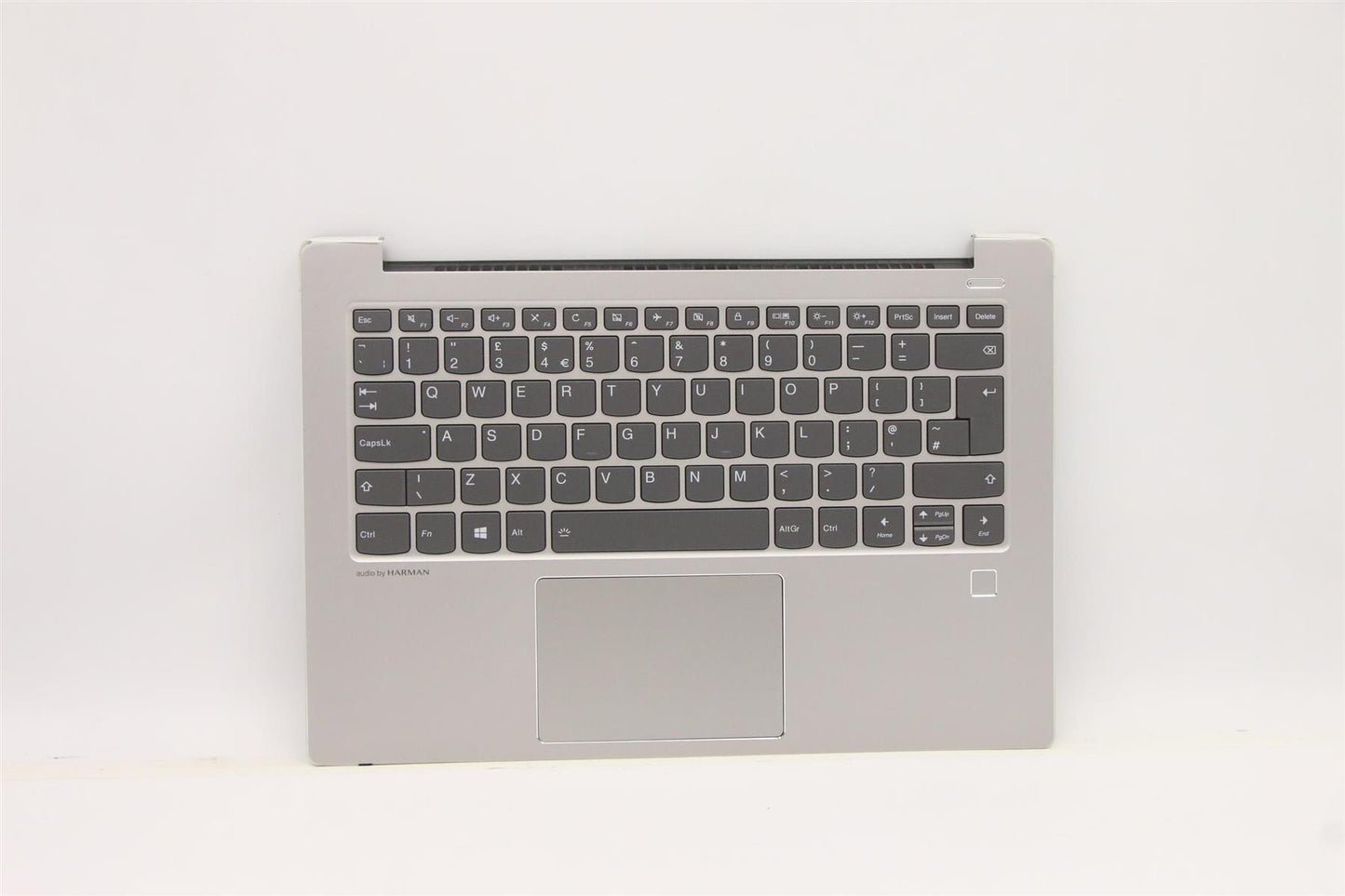 Lenovo IdeaPad 530S-14IKB Keyboard Palmrest Top Cover UK Grey 5CB0R12073