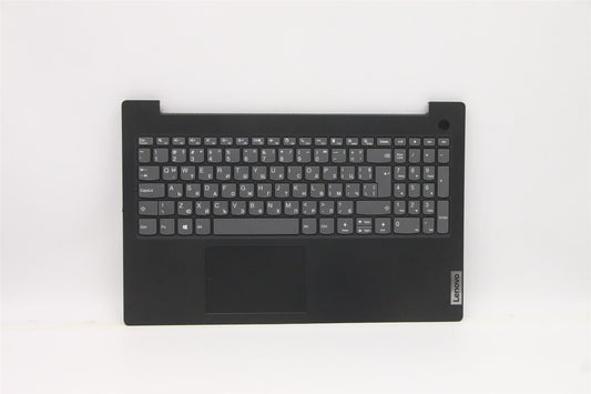 Lenovo V15 G2-ITL Palmrest Cover Touchpad Keyboard Bulgarian Black 5CB1B96448