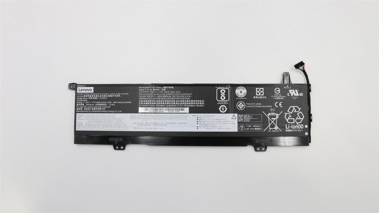 Batterie Lenovo Yoga 730-15IWL 730-15IKB 11,25 V 51,5 Wh 5B10Q39196