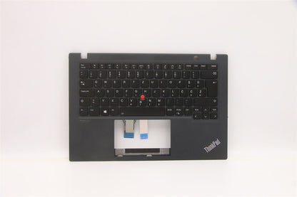 Lenovo ThinkPad T14s 2 Keyboard Palmrest Top Cover UK Black 5M11A37712